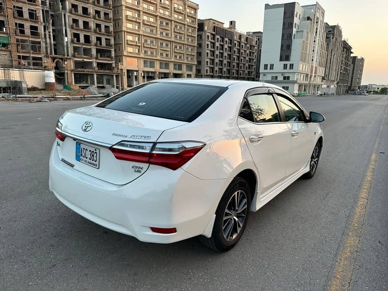 Toyota corolla Altis Grande 2020 5