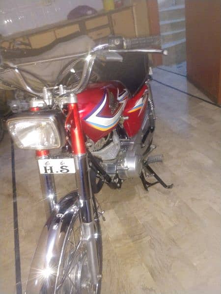 honda 125cc 3