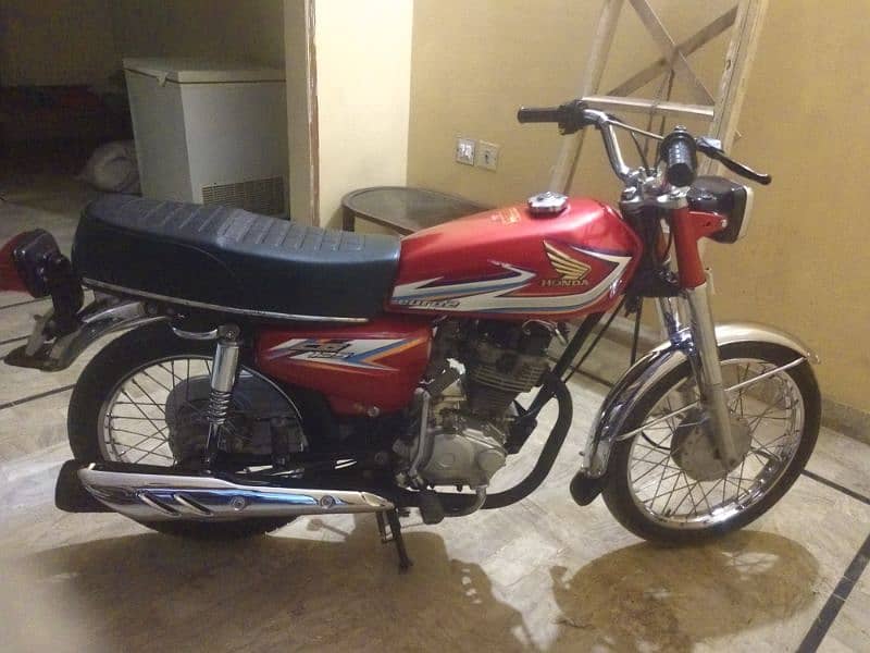 honda 125cc 5