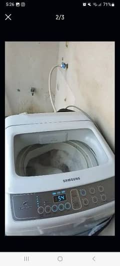 Samsung Automatic Washing Machine 7kg 0