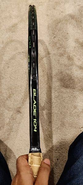 wilson Blade 104 4