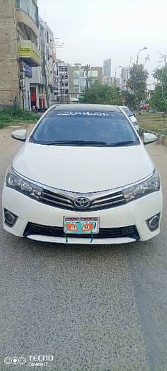 Toyota Corolla GLI 2016 auto