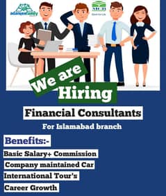 Financial Advisor/Financial Consulta