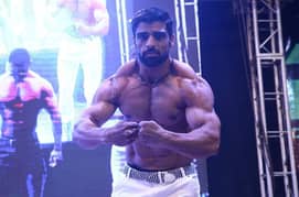 professional Bodybuilder Gym Trainer and Mr. Lahore