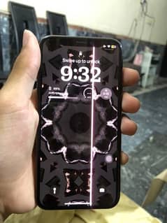 I phone Xs  Non Pta Factoryunlock 64 Gb battery service 78 penal line