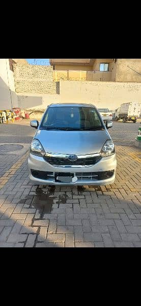 Subaru Pleo 2014 0