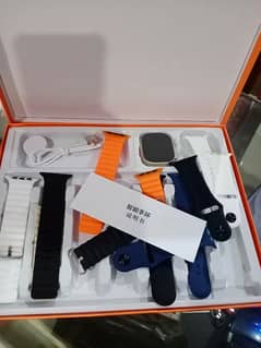 7 straps watch with original box 0