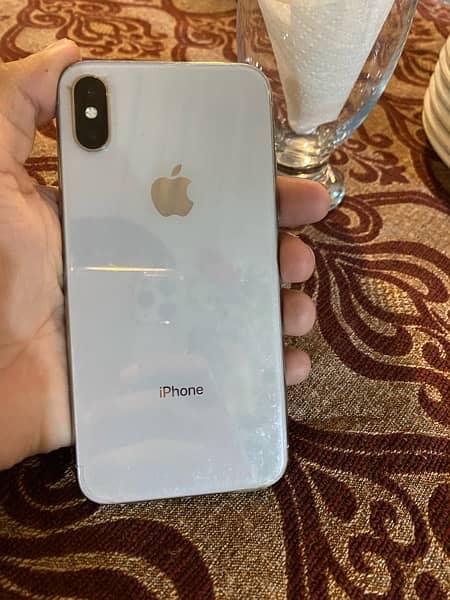 iPhone X, PTA approved 256GB 3