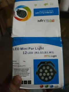 LED 12 mini par lights 0