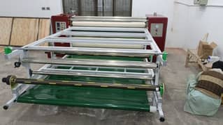 we need heat transfer roll to roll sublimation bed oprator