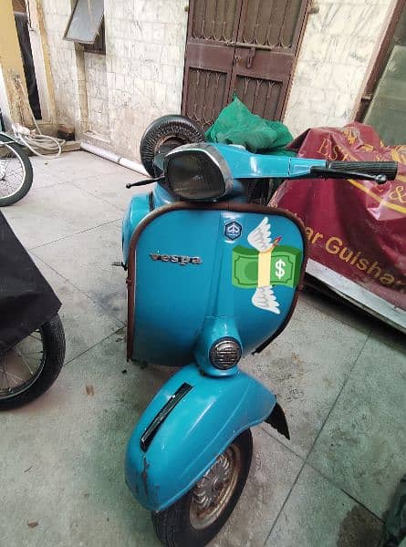 vespa 1978 Italy assembly 2