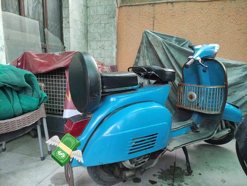 vespa 1978 Italy assembly 3