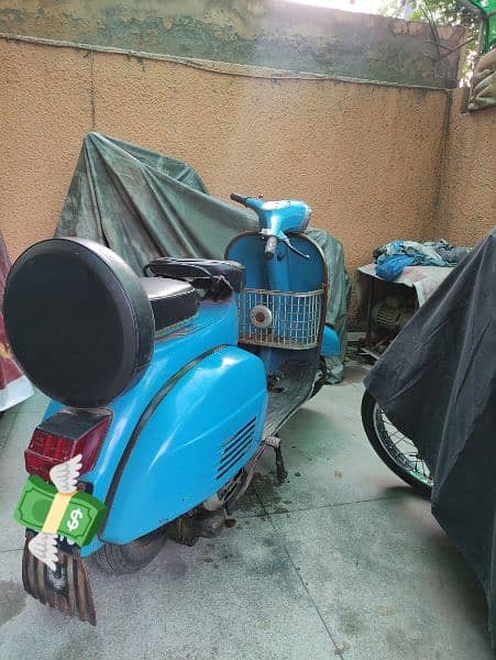 vespa 1978 Italy assembly 4