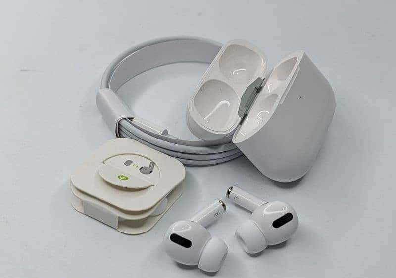 Airpods pro 1, White 1