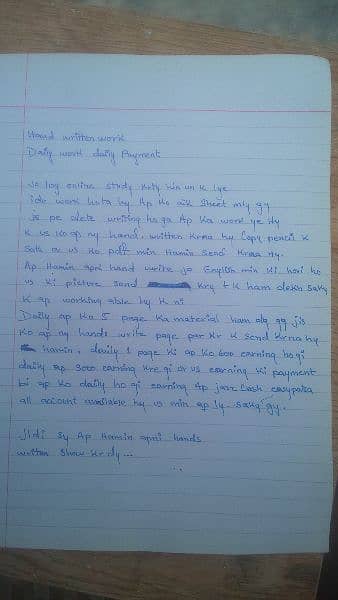 hand writing assignment work available 0