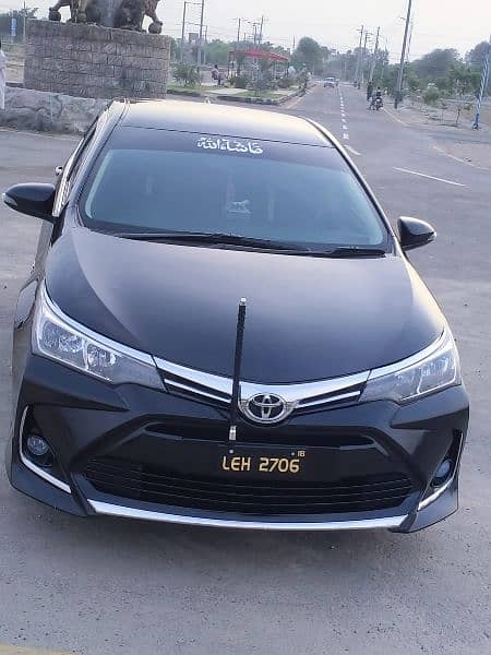 Toyota Corolla GLI 2018 model 13