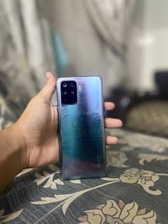 OPPO F19 PRO WITH BOX AND CHARGER