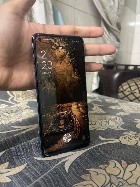 OPPO F19 PRO WITH BOX AND CHARGER 1