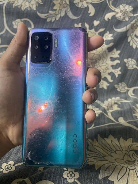 OPPO F19 PRO WITH BOX AND CHARGER 5