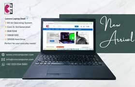 Lenovo IdeaPad 330S Laptop – Core i3, 3rd Generation | Used Laptop