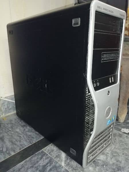 Editing Graphics & Gaming Pc. Dell Precision T5500 1