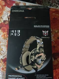 onikuma k18pro open box