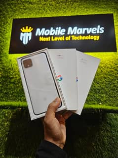 Google pixel 5 Vip Pta | 4xl | 4a5g | 4 | Fresh Non-refurbished Stock 0