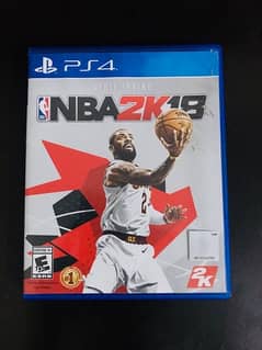 NBA 2K18 PS4 Game