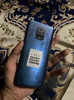 Redmi note 9s 10/10 condition  no open no repair with box