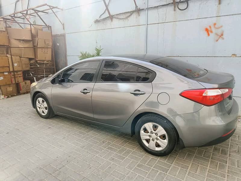 KIA Cerato 2014 0