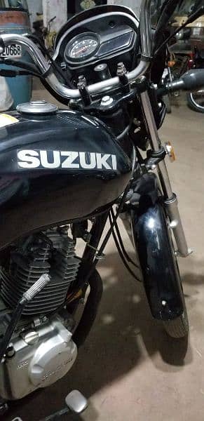 Suzuki GD110 2017 model faislabad number. 7