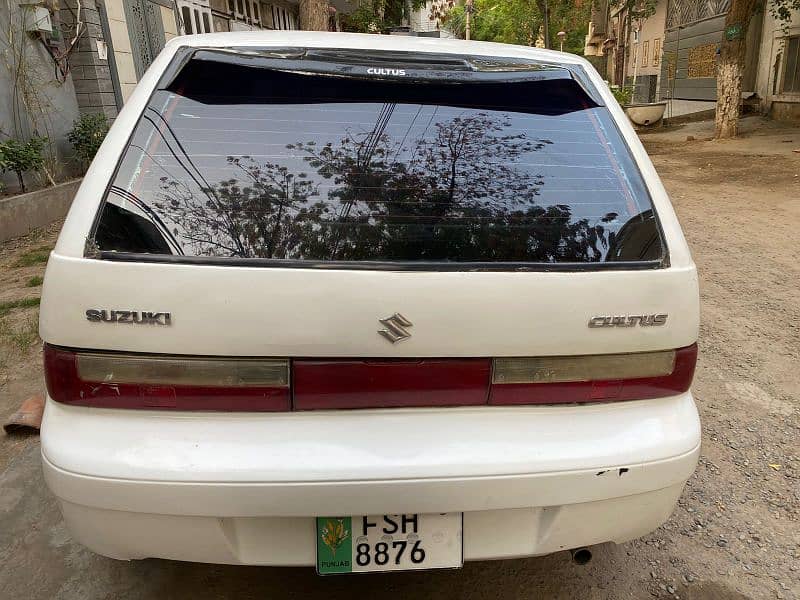 Suzuki Cultus VXL 2005 0