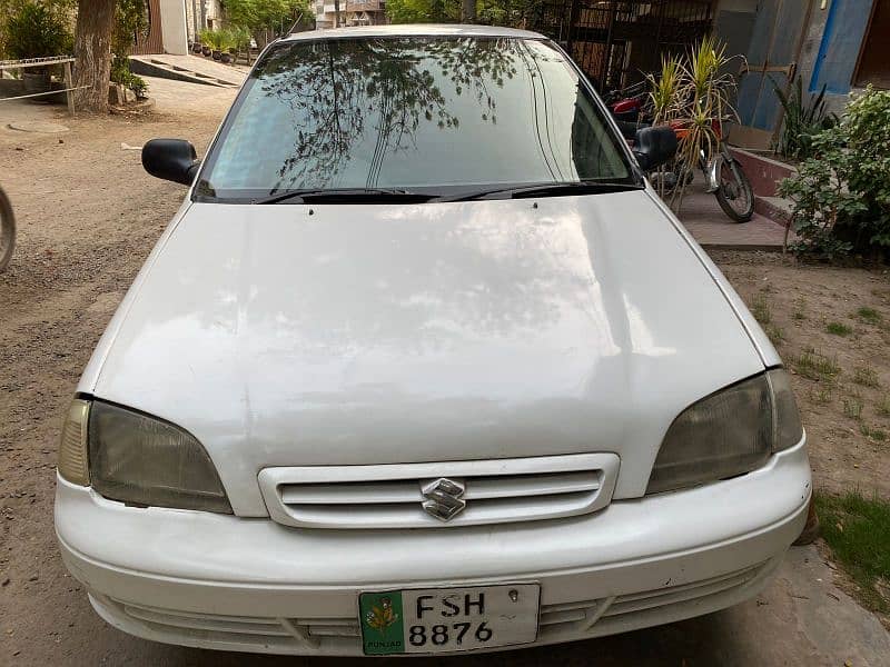 Suzuki Cultus VXL 2005 1