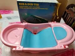 INFANT BATHING TUB (Adjustable easy to store)