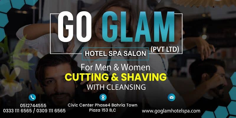 Best Spa Salon Services with Enjoy Free Haircut Beard & Refreshment 10