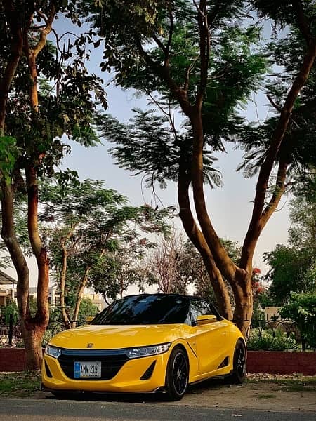 Honda S660 0