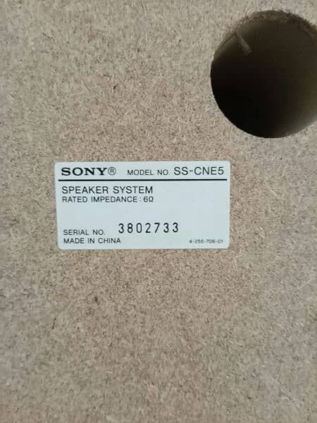 Sony SS-CNE5 4" speaker 2