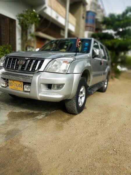 Chinese Prado go now Victor 2007  model urgent sale 1