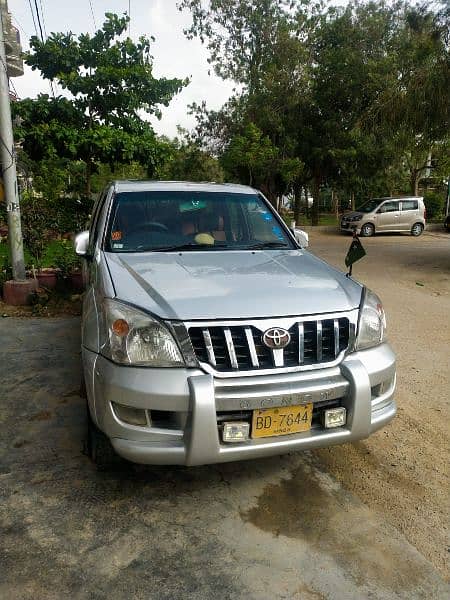 Chinese Prado go now Victor 2007  model urgent sale 2