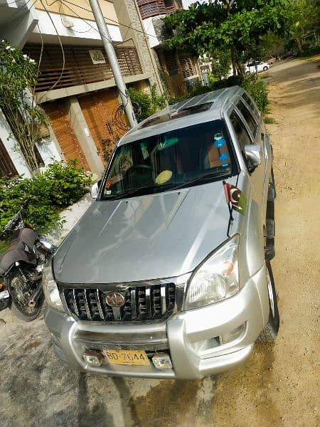 Chinese Prado go now Victor 2007  model urgent sale 3