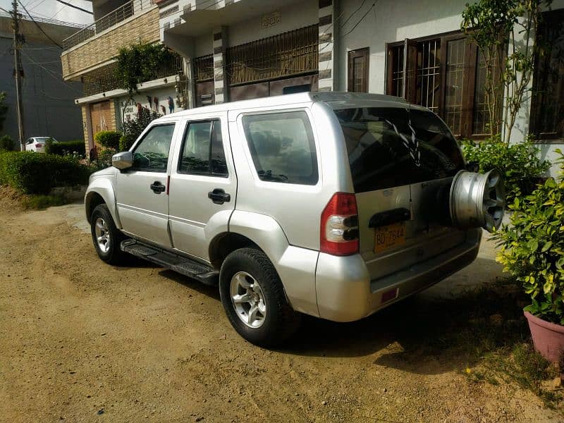 Chinese Prado go now Victor 2007  model urgent sale 4