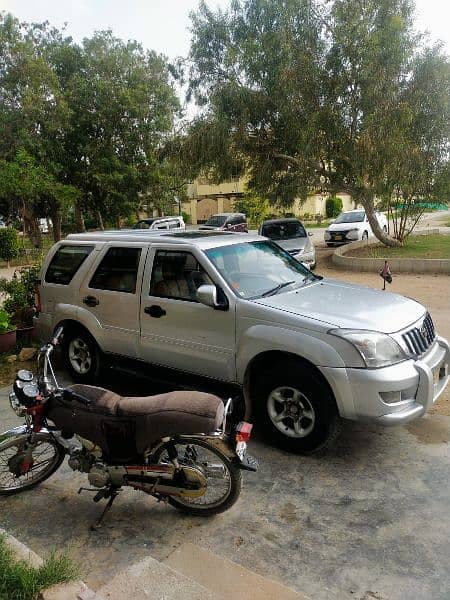 Chinese Prado go now Victor 2007  model urgent sale 6