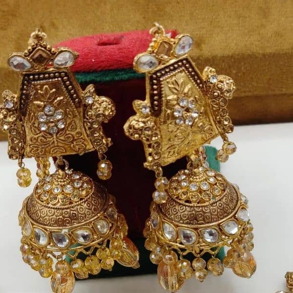 Rajasthani necklace set 1