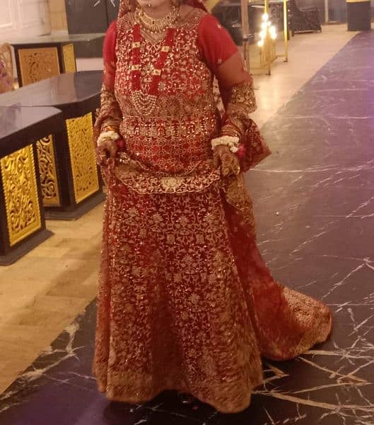 bridal sharara 0