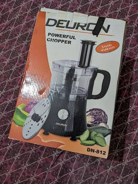 deuron chopper for sale 0