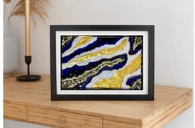 resin art. wall decor