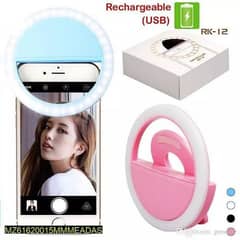 Selfie Ring Light For Mobiles