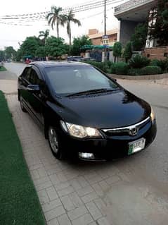 Honda Civic Reborn 2011 UG Sunroof