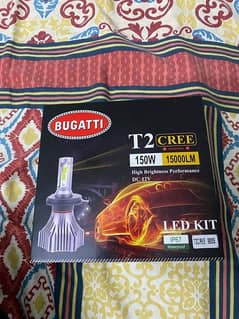 Buggati T2 Cree 150watts Boxpack