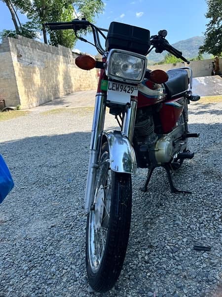 Honda CG 125 2